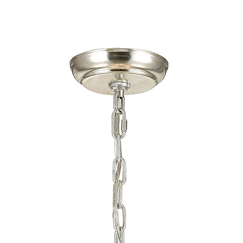 Elk Modish 4 Light Flush Mount In Matte White Model: 18284/4