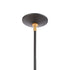 Elk Modley 1 Light Mini Pendant In Matte Black Model: 46503/1