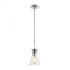Elk Modley 1 Light Mini Pendant In Polished Model: 46453/1