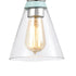 Elk Modley 1 Light Mini Pendant In Polished Model: 46463/1