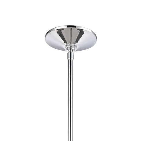 Elk Modley 1 Light Mini Pendant In Polished Model: 46463/1