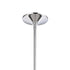 Elk Modley 1 Light Mini Pendant In Polished Model: 46463/1