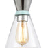 Elk Modley 1 Light Mini Pendant In Polished Model: 46463/1