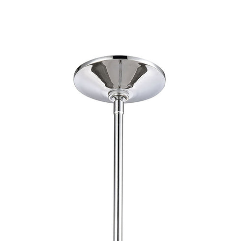 Elk Modley 1 Light Mini Pendant In Polished Model: 46473/1