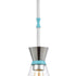 Elk Modley 1 Light Mini Pendant In Polished Model: 46473/1