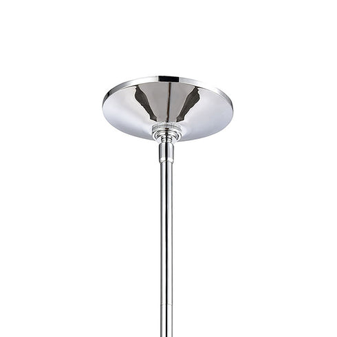 Elk Modley 1 Light Mini Pendant In Polished Model: 46483/1