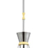 Elk Modley 1 Light Mini Pendant In Polished Model: 46483/1