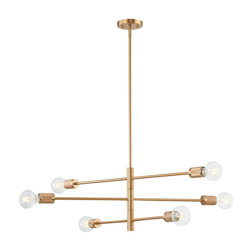 Elk Module Chandelier Model: 47366/6
