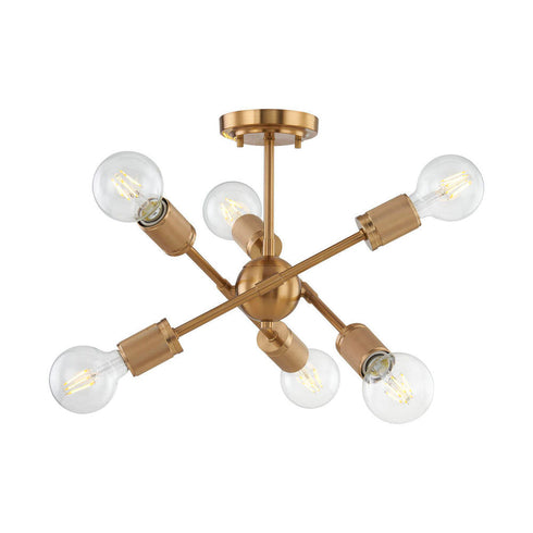 Elk Module Semi Flush Mount Model: 47368/6