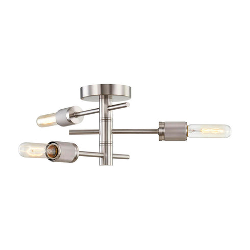 Elk Module Semi Flush Mount Model: 47665/3