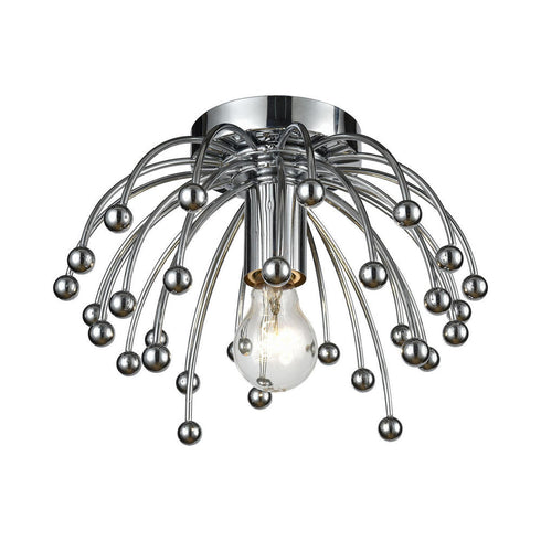 Elk Momotombo 1 Light Flush Mount Chandelier Model: 1223-003