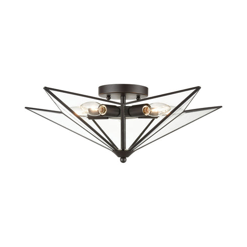 Elk Moravianstar Flush Mount Model: D4386
