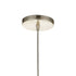 Elk Morning Frost 1 Light Mini Pendant In Silver Model: 32343/1