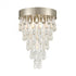 Elk Morning Frost 4 Light Flush Mount In Silver Model: 32341/4