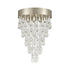 Elk Morning Frost 4 Light Flush Mount In Silver Model: 32341/4