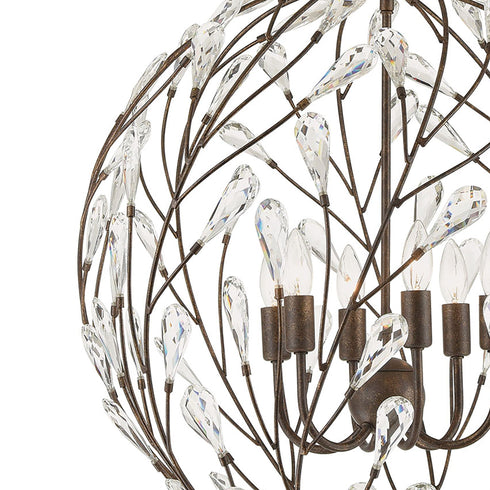 Elk Mulvaney 3 Light Island Light In Black And Model: 18256/3