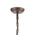 Elk Mulvaney 3 Light Island Light In Black And Model: 18256/3