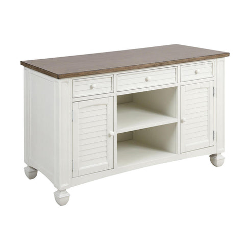 Elk Nantucket 2 Door 3 Drawer Console Table In Model: 473-031