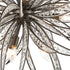 Elk Naples 11 Light Chandlier In Dark Graphite Model: 16365/11