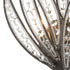 Elk Naples 2 Light Sconce In Dark Graphite With Model: 16361/2