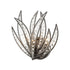 Elk Naples 2 Light Sconce In Dark Graphite With Model: 16361/2