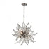 Elk Naples 8 Light Chandlier In Dark Graphite Model: 16364/8