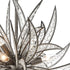 Elk Naples 8 Light Chandlier In Dark Graphite Model: 16364/8
