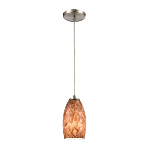 Elk Nature's Collage 1 Light Mini Pendant In Model: 60216/1