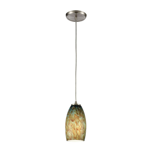 Elk Nature's Collage 1 Light Mini Pendant In Model: 60217/1