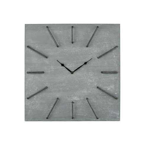 Elk New Brutalism Wall Clock Model: 351-10532