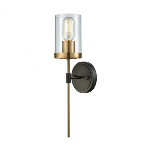 Elk North Haven 1 Light Wall Lamp In Oil Rubbed Model: 14550/1