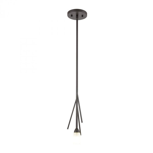 Elk Ocotillo 1 Light Mini Pendant In Oil Rubbed Model: 18272/1