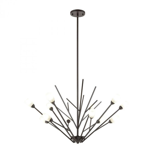 Elk Ocotillo 12 Light Chandelier In Oil Rubbed Model: 18278/12