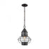 Elk Onion 1 Light Outdoor Pendant In Oil Rubbed Model: 57183/1