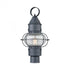 Elk Onion 1 Light Outdoor Post Mount In Aged Zinc Model: 57172/1