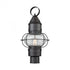Elk Onion 1 Light Outdoor Post Mount In Oil Model: 57182/1