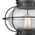 Elk Onion 1 Light Outdoor Post Mount In Oil Model: 57182/1