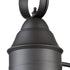 Elk Onion 1 Light Outdoor Wall Lamp In Oil Rubbed Model: 57181/1