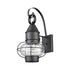 Elk Onion 1 Light Outdoor Wall Lamp In Oil Rubbed Model: 57181/1