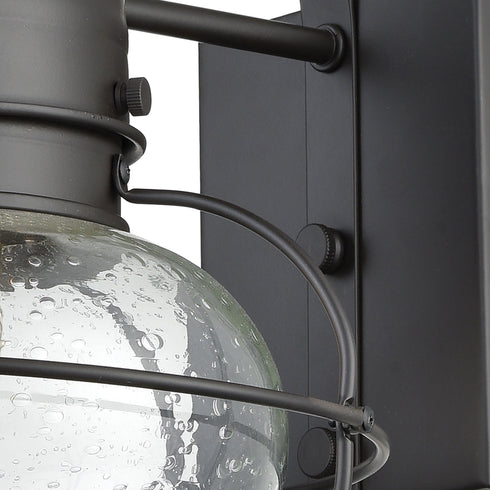 Elk Onion 1 Light Outdoor Wall Lamp In Oil Rubbed Model: 57181/1