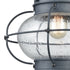 Elk Onion 1 Light Outdoor Wall Lantern In Aged Model: 57171/1