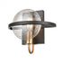 Elk Oriah 1 Light Sconce In Matte Black With Model: 15420/1
