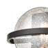 Elk Oriah 1 Light Sconce In Matte Black With Model: 15420/1