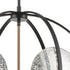 Elk Oriah 6 Light Chandlier In Matte Black With Model: 15426/6