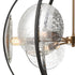 Elk Oriah 6 Light Chandlier In Matte Black With Model: 15426/6