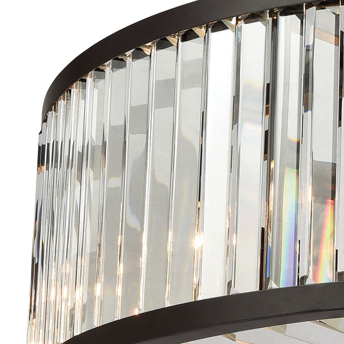Elk Palacial 11 Light Chandlier In Oil Rubbed Model: 33068/11