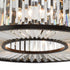 Elk Palacial 11 Light Chandlier In Oil Rubbed Model: 33068/11