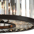 Elk Palacial 14 Light Linear Chandelier In Oil Model: 33069/14