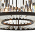 Elk Palacial 9 Light Chandlier In Oil Rubbed Model: 33067/9