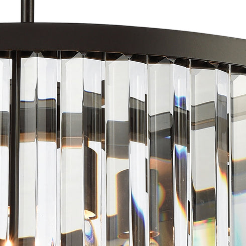 Elk Palacial 9 Light Chandlier In Oil Rubbed Model: 33067/9